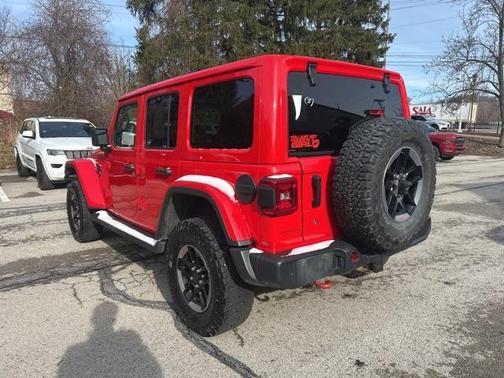 2018 Jeep Wrangler Unlimited Rubicon