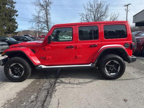 2018 Jeep Wrangler Unlimited Rubicon