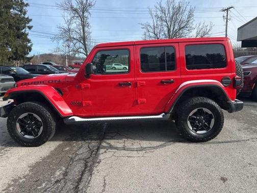 2018 Jeep Wrangler Unlimited Rubicon
