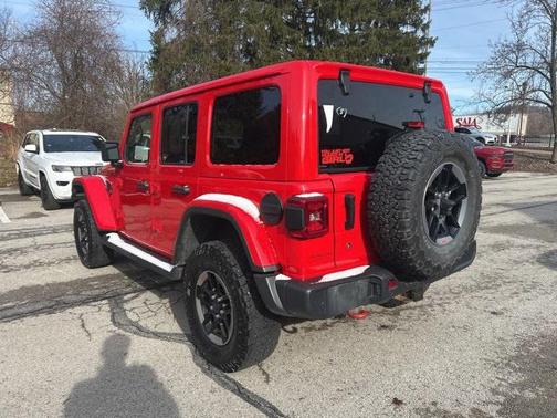 2018 Jeep Wrangler Unlimited Rubicon