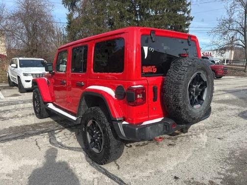 2018 Jeep Wrangler Unlimited Rubicon