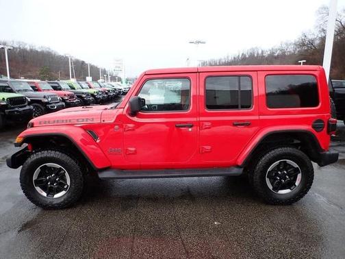 2018 Jeep Wrangler Unlimited Rubicon
