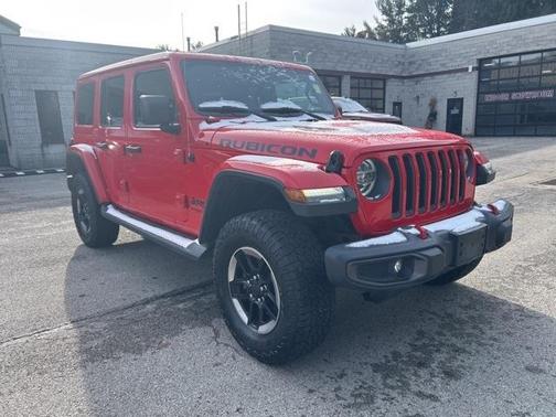2018 Jeep Wrangler Unlimited Rubicon