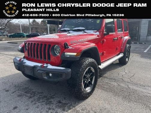 2018 Jeep Wrangler Unlimited Rubicon