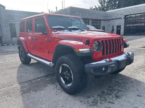 2018 Jeep Wrangler Unlimited Rubicon