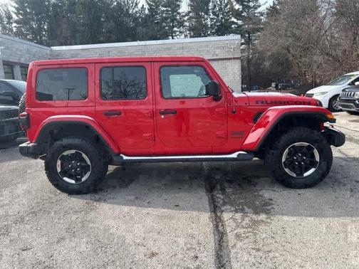 2018 Jeep Wrangler Unlimited Rubicon