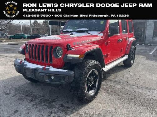 2018 Jeep Wrangler Unlimited Rubicon