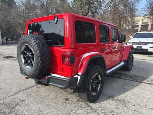 2018 Jeep Wrangler Unlimited Rubicon