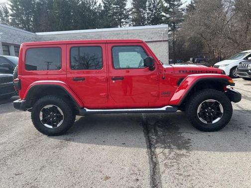 2018 Jeep Wrangler Unlimited Rubicon