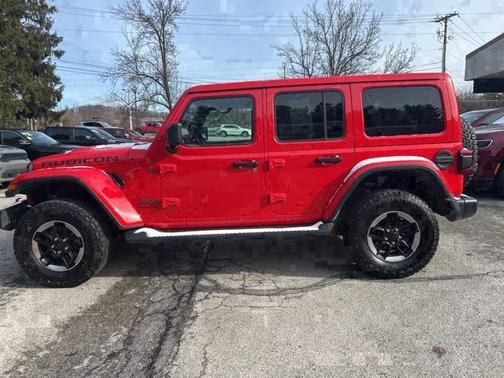 2018 Jeep Wrangler Unlimited Rubicon