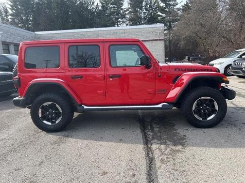2018 Jeep Wrangler Unlimited Rubicon