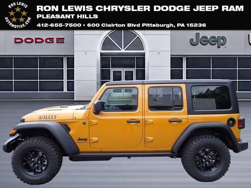 GOLDILOCKS 2026 Jeep Wrangler Sport