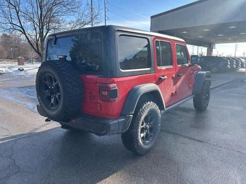 2021 Jeep Wrangler Unlimited Sport
