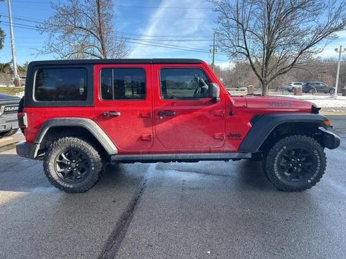 2021 Jeep Wrangler Unlimited Sport