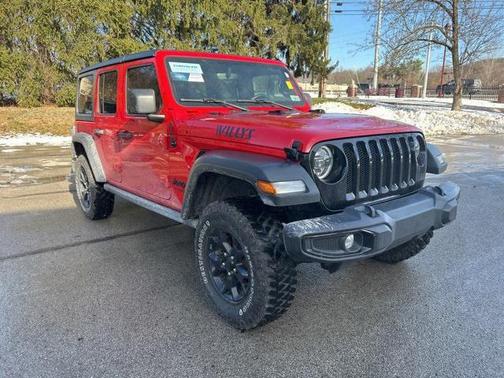 2021 Jeep Wrangler Unlimited Sport