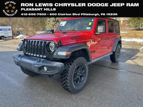 2021 Jeep Wrangler Unlimited Sport