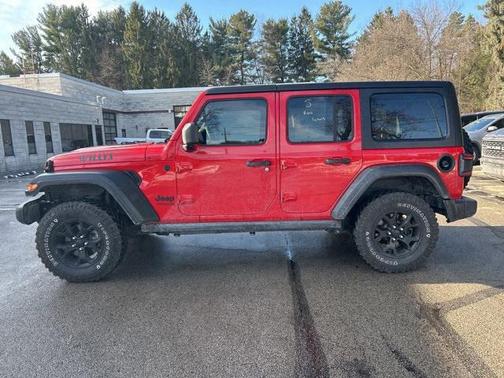 2021 Jeep Wrangler Unlimited Sport