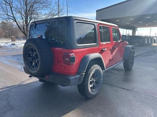 2021 Jeep Wrangler Unlimited Sport