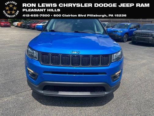 Laser Blue 2021 Jeep Compass Latitude