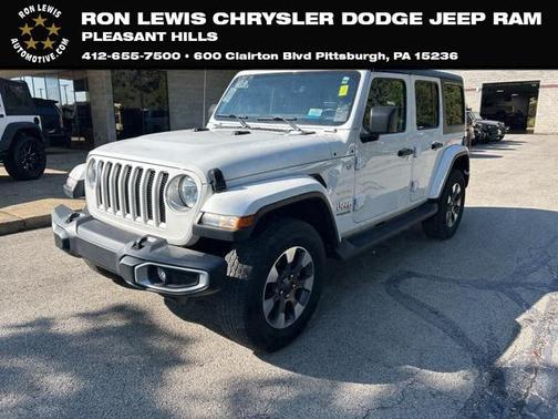 2022 Jeep Wrangler Unlimited Sahara 4x4