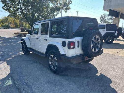 2022 Jeep Wrangler Unlimited Sahara 4x4