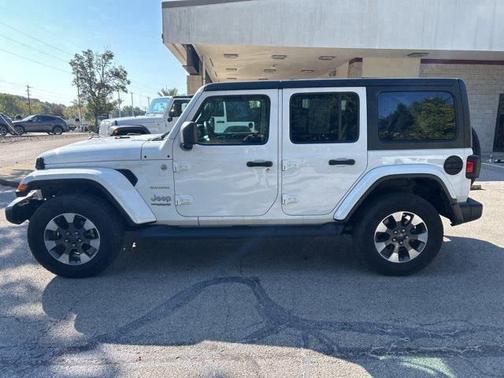 2022 Jeep Wrangler Unlimited Sahara 4x4