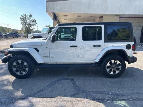 2022 Jeep Wrangler Unlimited Sahara 4x4