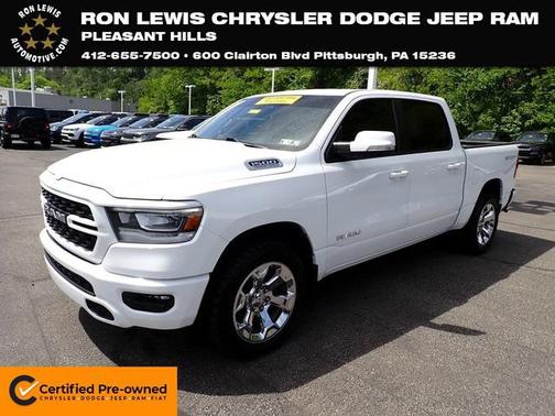 2022 RAM 1500 Big Horn Crew Cab 4x4 57' Box