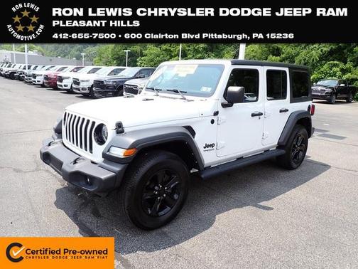 2021 Jeep Wrangler Unlimited Sport Altitude 4x4