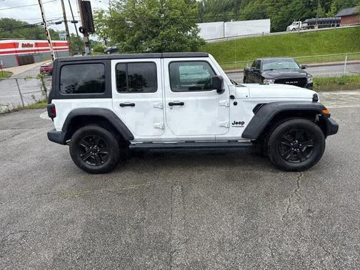 2021 Jeep Wrangler Unlimited Sport Altitude 4x4