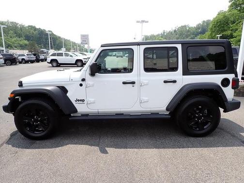 2021 Jeep Wrangler Unlimited Sport Altitude 4x4