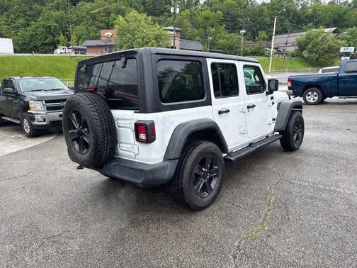 2021 Jeep Wrangler Unlimited Sport Altitude 4x4