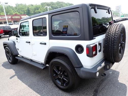 2021 Jeep Wrangler Unlimited Sport Altitude 4x4