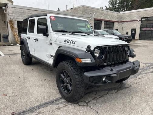 2021 Jeep Wrangler Unlimited Sport