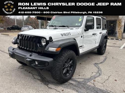 2021 Jeep Wrangler Unlimited Sport
