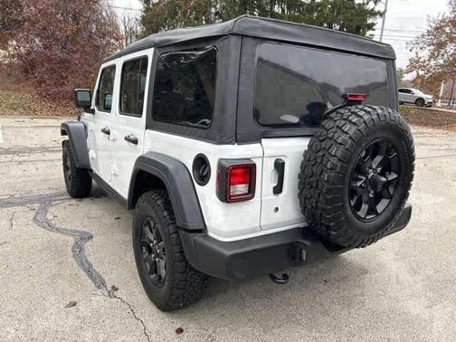 2021 Jeep Wrangler Unlimited Sport