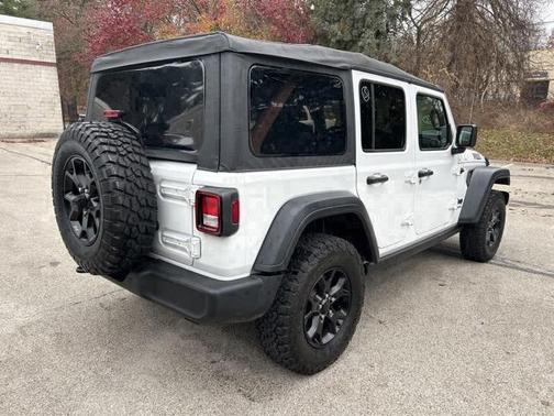 2021 Jeep Wrangler Unlimited Sport