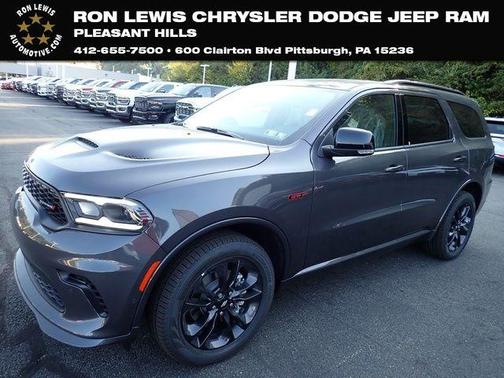 Vapor Gray 2026 Dodge Durango GT