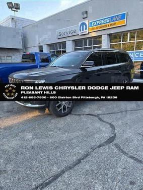 2024 Jeep Grand Cherokee L Limited 4x4