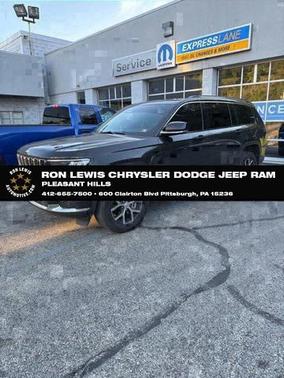 2024 Jeep Grand Cherokee L Limited 4x4