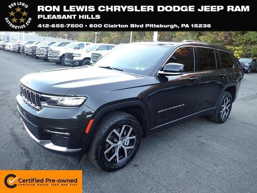 2024 Jeep Grand Cherokee L Limited 4x4