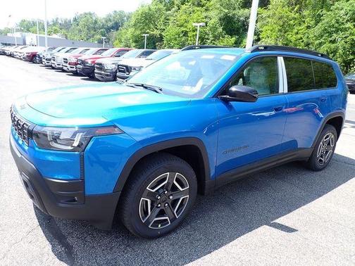 Hydro Blue Pearlcoat 2026 Jeep Cherokee LAREDO/LIMITED