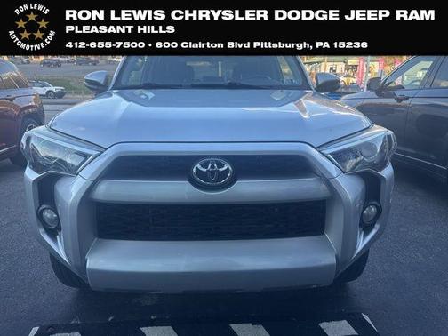 Classic Silver Metallic 2015 Toyota 4Runner SR5 Premium