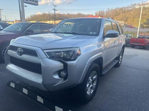 Classic Silver Metallic 2015 Toyota 4Runner SR5 Premium