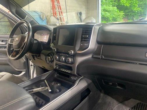 Bright White Clearcoat 2023 RAM 1500 Big Horn