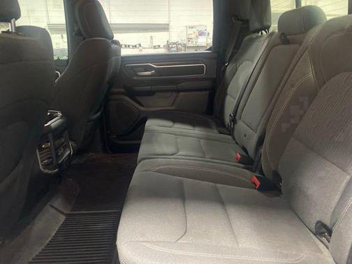 Bright White Clearcoat 2023 RAM 1500 Big Horn