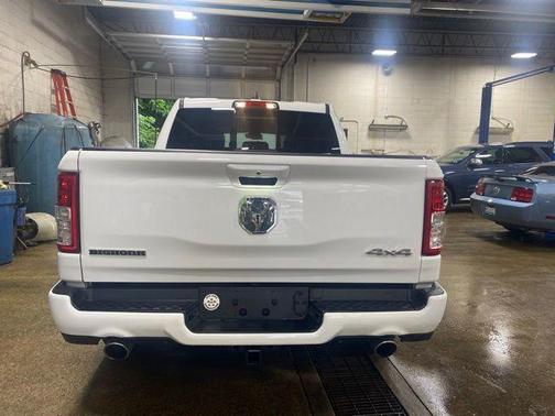 Bright White Clearcoat 2023 RAM 1500 Big Horn