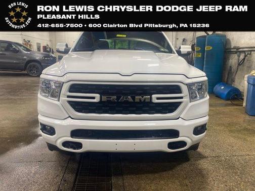 Bright White Clearcoat 2023 RAM 1500 Big Horn