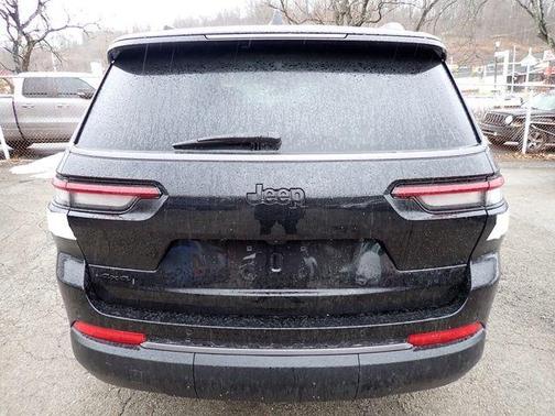 Diamond Black 2026 Jeep Grand Cherokee L Limited