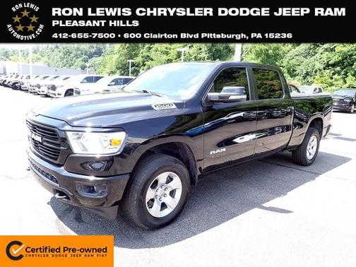 2020 RAM 1500 Big Horn Crew Cab 4x4 64' Box